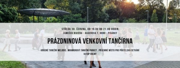 PRÁZDNINOVÁ VENKOVNÍ TANČÍRNA